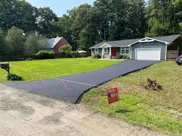 Recycled Asphalt Driveway Installation in Reidland, KY